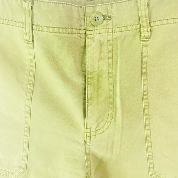Lime Green Utility Chic — B.P. Cargo Pants (Size 6) - Picture 15 of 17